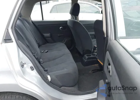 2009 Nissan Versa 1.6 из США, поврежденный, VIN 3N1CC11E99L467926